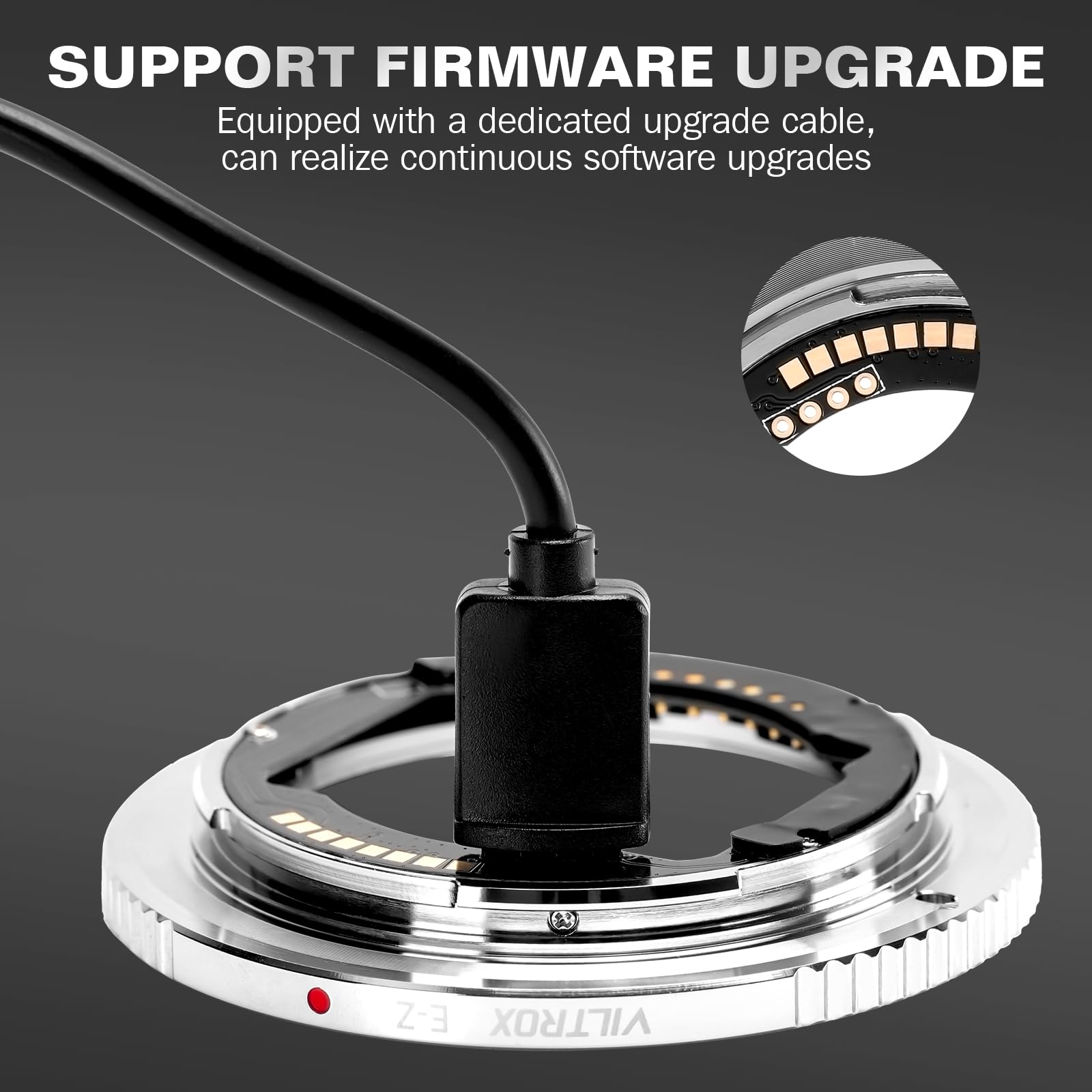 Amazon.com : VILTROX E-Z Autofocus Lens Adapter for Sony E-Mount